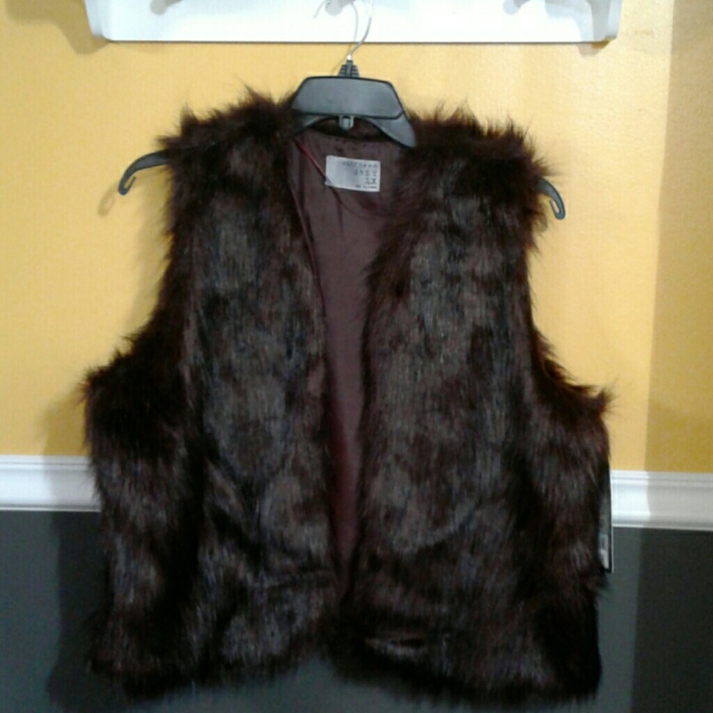 Ruff Hewn Grey 1X Vest